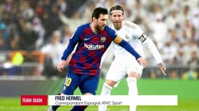 Team Duga: "Messi a été fantomatique contre le Real" tacle Fred Hermel