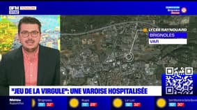 Brignoles: une lycéenne hospitalisée après le "jeu de la virgule"