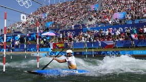 Nicolas Gestin aux Jeux olympiques 2024, le 29 juillet 2024 à Vaires-sur-Marne