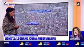 Ligne 12: deux nouvelles stations de métro inaugurées à Aubervilliers 