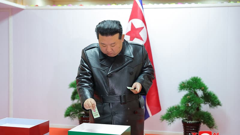 Corée du Nord: le parti au pouvoir ne récolte pas 100% des voix, une première depuis les années 60