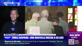 Émile disparu : une nouvelle messe a eu lieu - 15/07