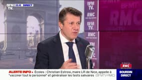 Christian Estrosi sur la candidature de Xavier Bertrand: "Le temps n'est pas aux campagnes"