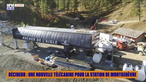 DÉCIDEUR : Une nouvelle télécabine pour la station de Montgenèvre