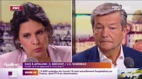 Bréchot : "Les gens doivent comprendre que le virus est toujours là"