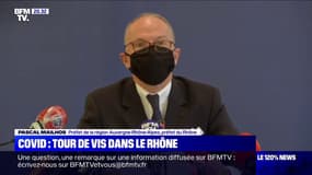 Covid-19 dans le Rhône: le préfet durcit les mesures de restriction face à la forte propagation de l'épidémie