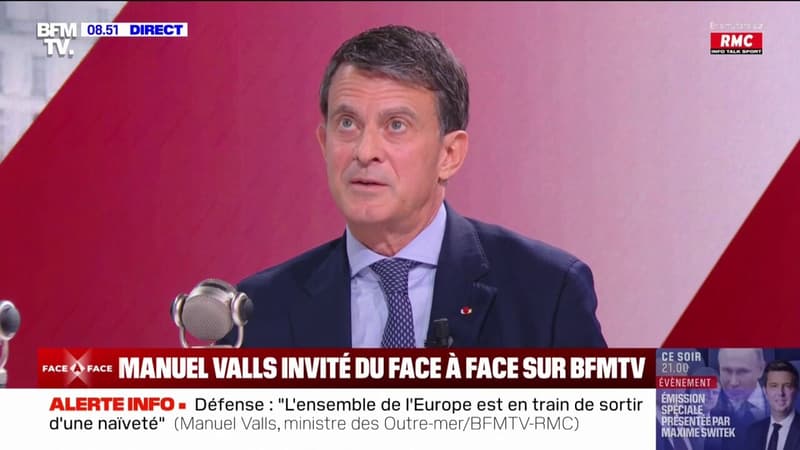 Syrie: Manuel Valls se dit inquiet 