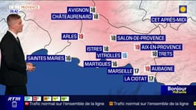 Météo Bouches-du-Rhône: un temps ensoleillé avec du vent sur le littoral, 19°C attendus à Aubagne