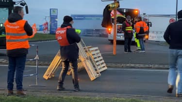 Des actions de blocages dans le Calvados ce mardi 7 mars (ILLUSTRATION)