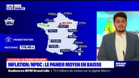 Panier des BFM: les prix en baisse dans le Nord-Pas-de-Calais