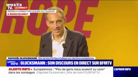 Élections européennes: "Les macronistes ne voulaient comme opposants que des extrêmes", affirme Raphaël Glucksmann