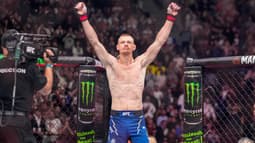 Kévin Jousset à l'UFC Fight Night à Paris en septembre 2024