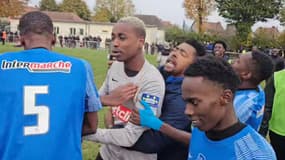 Les Diables Noirs de Combani en Coupe de France, le 16 novembre 2024