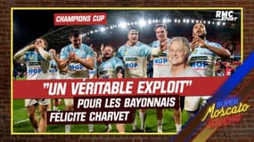 Munster 17-17 Bayonne : "Un véritable exploit" pour les Bayonnais félicite Charvet
