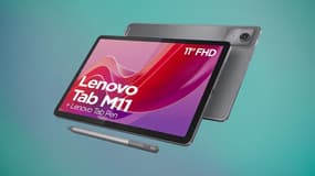 Comment ne pas craquer face à une promo pareille sur la tablette Lenovo Tab M11 ?
