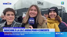 "Je fais toutes les dates que je peux": les fans d'Indochine au rendez-vous à Lyon