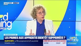 Muriel Penicaud (Ancienne ministre) : Les primes aux apprentis bientôt supprimées ? - 30/04