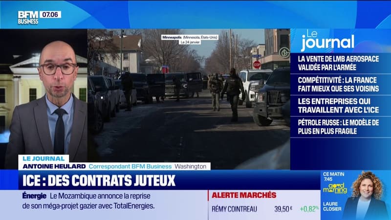 États-Unis : la police de l'immigration, un marché très juteux