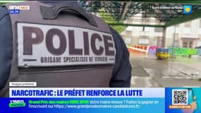 Lutte contre le narcotrafic : 40 interdictions de paraître sur des points de deal