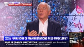 François Patriat ("Renaissance") sur le régime de retraites des parlementaires:  "Tôt ou tard, on sera amené à être dans le système général" 