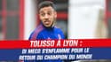 Ligue 1 : Di Meco s'enflamme pour le retour de Tolisso à Lyon