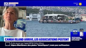Canua Island à Toulon: un projet "insoutenable" pour les associations