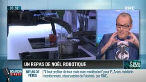 La chronique d'Anthony Morel : Un repas de Noël robotique - 25/12