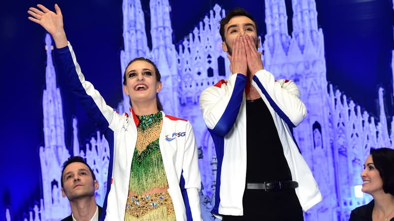 Gabriella Papadakis et Guillaume Cizeron à Milan