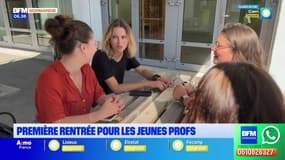 Les jeunes profs préparent leur première rentrée à l'Inspé de Mont-Saint-Aignan