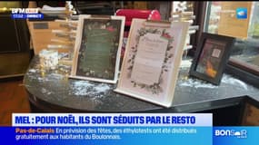 Métropole de Lille: pour Noël, ils sont séduits par le resto