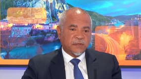 Dominuqe Dufour, ancien préfet des Hautes-Alpes, sur BFM DICI