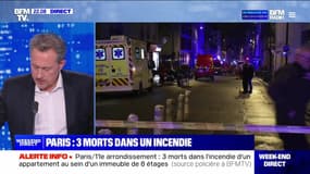 Paris : 3 morts dans un incendie - 07/04