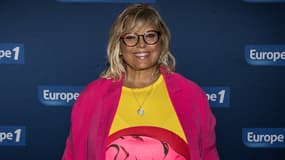 L'animatrice Laurence Boccolini à Paris, le 4 septembre 2018.