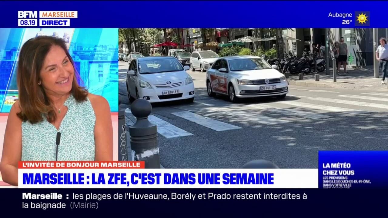 ZFE à Marseille: la mise en place de la totalité du dispositif prévue ...