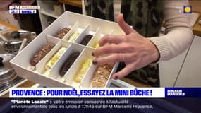 Marseille: des petites bûches individuelles pour Noël