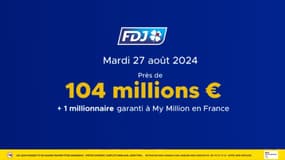 La cagnotte Euromillions dépasse les 100 millions d'euros à gagner aujourd'hui, tentez votre chance