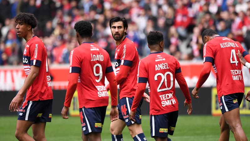 André Gomes auteur d'un doublé avec le LOSC, 29 avril 2023