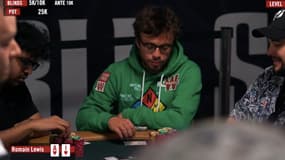 Romain Lewis reprend le flambeau