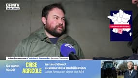 Annonces de la ministre de l'Agriculture: "On était dans l'attente de résultats qu'on n'a pas eus", affirme cet agriculteur de Haute-Garonne