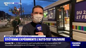 Covid-19: Saint-Étienne expérimente l'auto-test salivaire