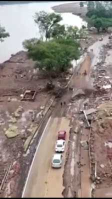 Brésil: au moins 80 morts et de milliers de sinistrés dans des inondations dans le sud du pays