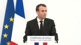 Macron en Inde : "Sur le nucléaire civil, nous avons posé les bases d'un accord industriel"