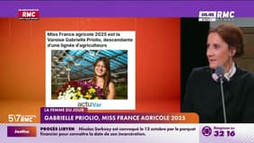 Le Portrait du jour : Gabrielle Priolio, Miss France agricole - 26/09