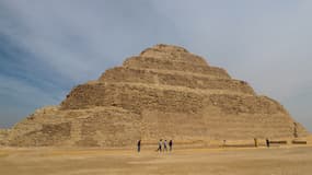 La pyramide du pharaon Djoser