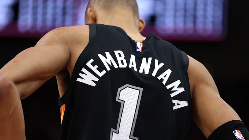 NBA: le classement des joueurs qui ont vendu le plus de maillots de la saison régulière, avec un Wembanyama très bien placé