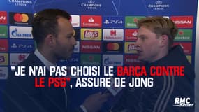 Ajax – De Jong : « Je n’ai pas choisi le Barça contre le PSG »