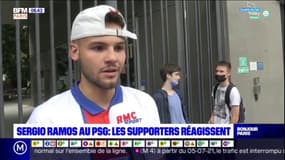 PSG: les supporters réagissent à l'arrivée de Sergio Ramos 