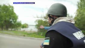Guerre en Ukraine: un procureur sous les bombes à Kharkiv - 14/05