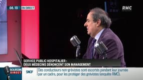"Il y a un management vertical qui ne respecte pas les personnels"