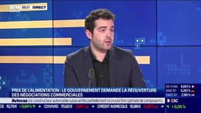 Les Experts: Prix de l'alimentaire, le gouvernement demande la réouverture des négociations commerciales - 21/03